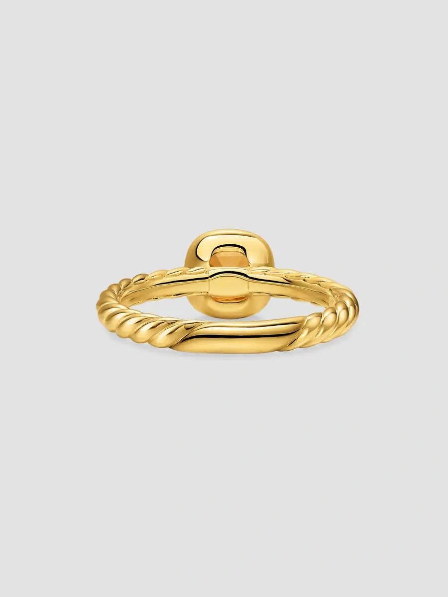 David Yurman Women's DY Mercer Color Cable Ring in 18K Yellow Gold | Thumbnail 5 David Yurman Women's DY Mercer Color Cable Ring in 18K Yellow Gold | Thumbnail 5