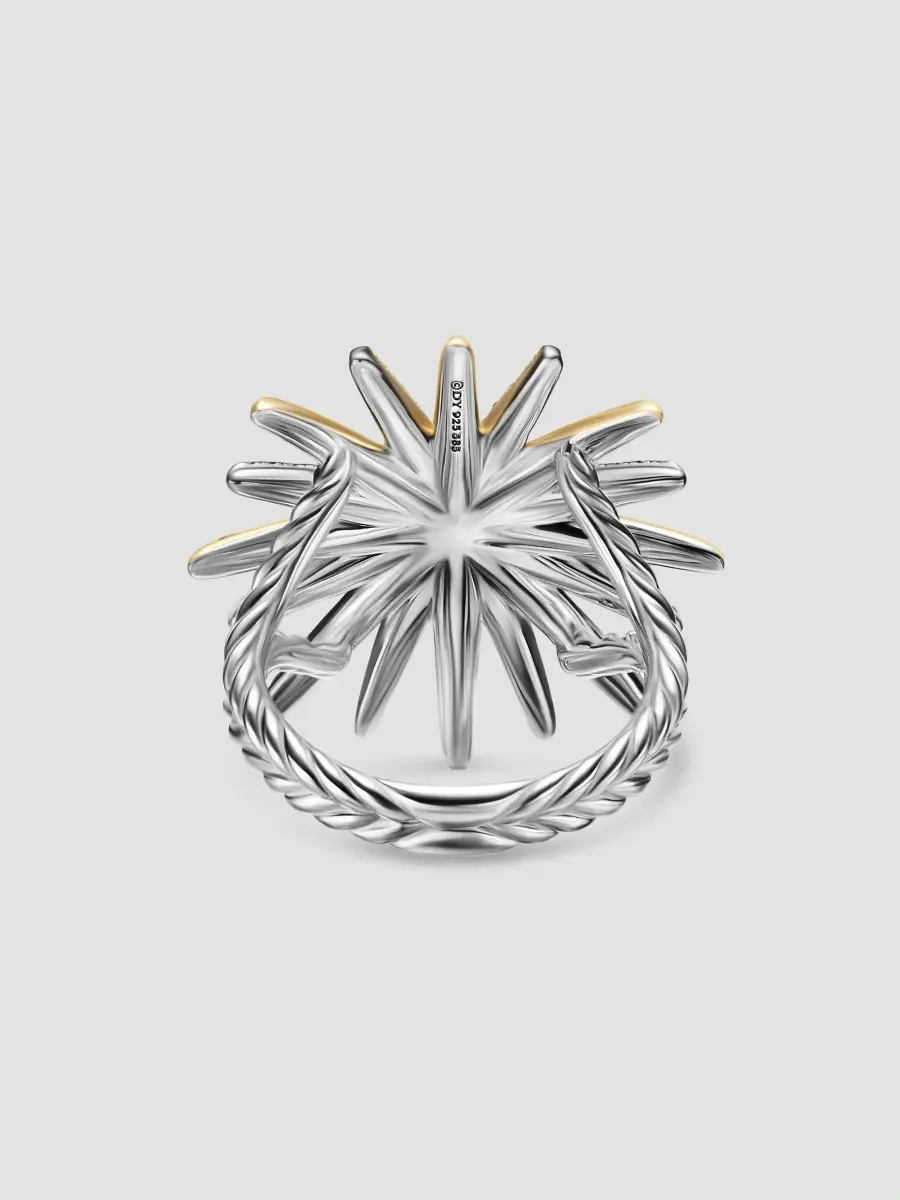 David Yurman Women's Starburst Ring in Sterling Silver - Silver Multi | Thumbnail 5 David Yurman Women's Starburst Ring in Sterling Silver - Silver Multi | Thumbnail 5