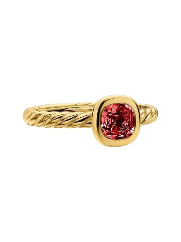 Women's DY Mercer Color Cable Ring in 18K Yellow Gold Women's DY Mercer Color Cable Ring in 18K Yellow Gold
