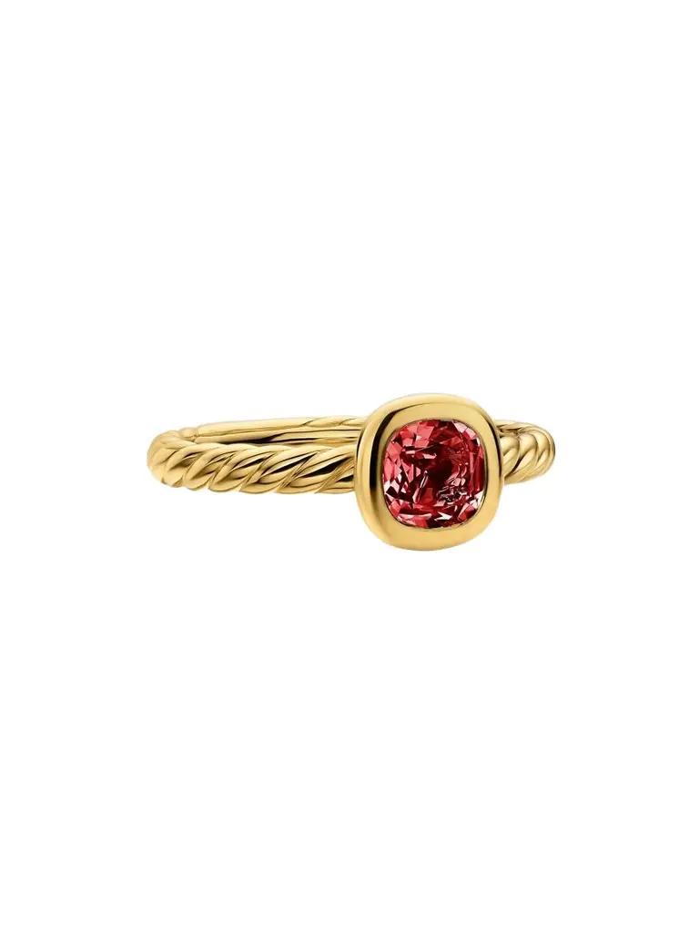 Women's DY Mercer Color Cable Ring in 18K Yellow Gold Women's DY Mercer Color Cable Ring in 18K Yellow Gold