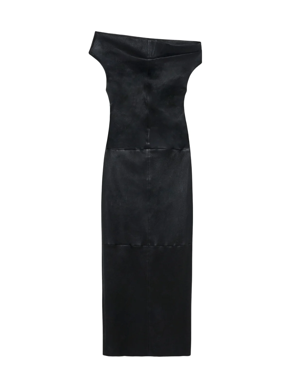 Simkhai Women's Vessia Leather Maxi Dress