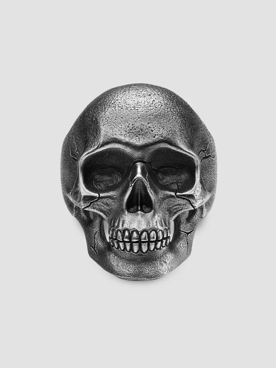 David Yurman Men's Memento Mori Skull Ring in Sterling Silver, 30.5MM | Thumbnail 3 David Yurman Men's Memento Mori Skull Ring in Sterling Silver, 30.5MM | Thumbnail 3