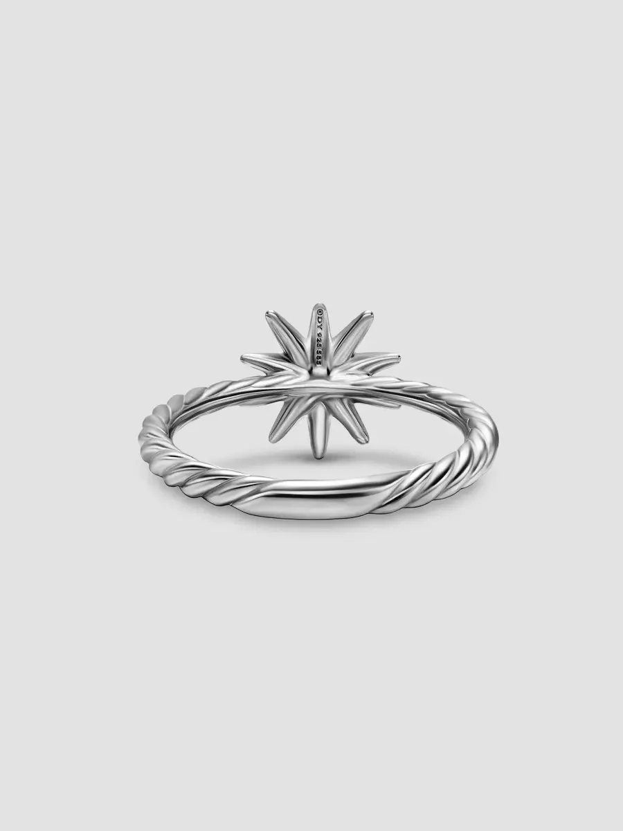David Yurman Women's Starburst Ring in Sterling Silver - Silver Multi | Thumbnail 5