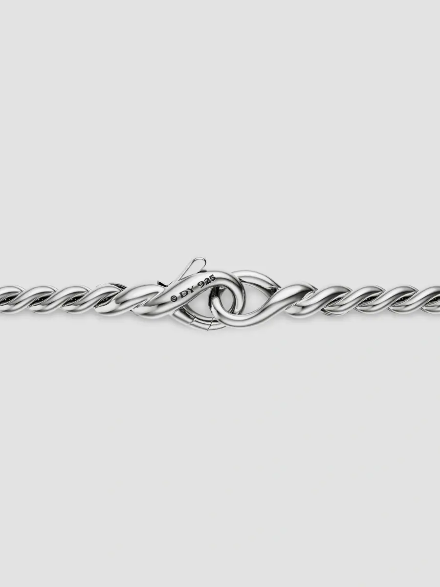 David Yurman Men's Sculpted Cable Chain Necklace in Sterling Silver, 2.7MM | Thumbnail 5 David Yurman Men's Sculpted Cable Chain Necklace in Sterling Silver, 2.7MM | Thumbnail 5