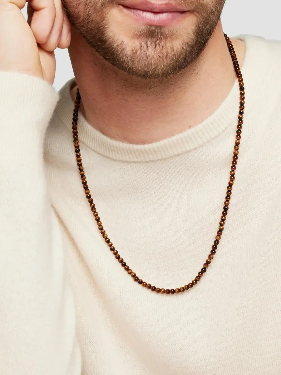 David Yurman Men's Spiritual Beads Necklace | Thumbnail 7