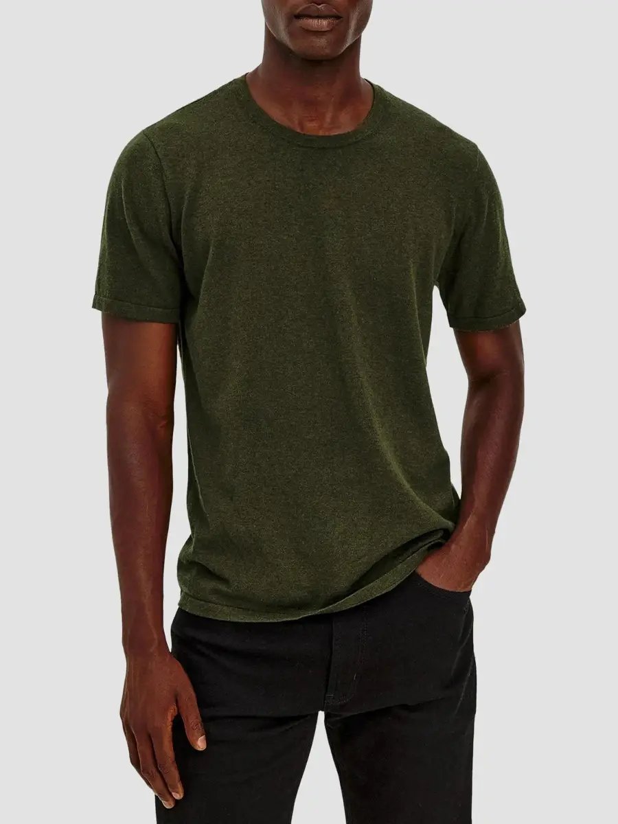 RAILS Men's Mason Cotton-Cashmere T-Shirt | Thumbnail 4 RAILS Men's Mason Cotton-Cashmere T-Shirt | Thumbnail 4