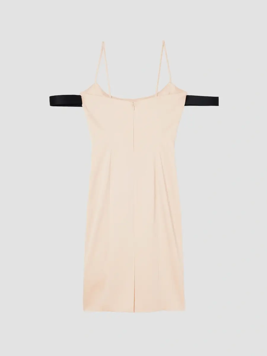 Marc Jacobs Women's Bow Off-Shoulder Mini Dress | Thumbnail 5 Marc Jacobs Women's Bow Off-Shoulder Mini Dress | Thumbnail 5