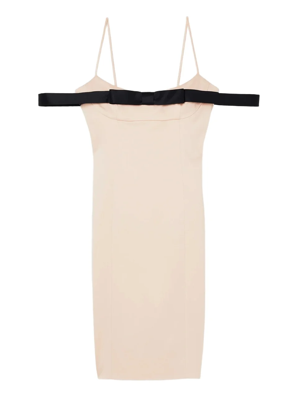 Women's Bow Off-Shoulder Mini Dress