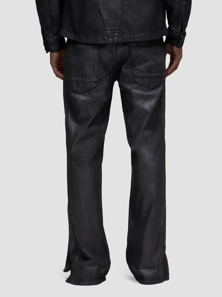 Hudson Jeans Men's Walker Track Coated Stretch-Cotton Jeans | Thumbnail 3 Hudson Jeans Men's Walker Track Coated Stretch-Cotton Jeans | Thumbnail 3