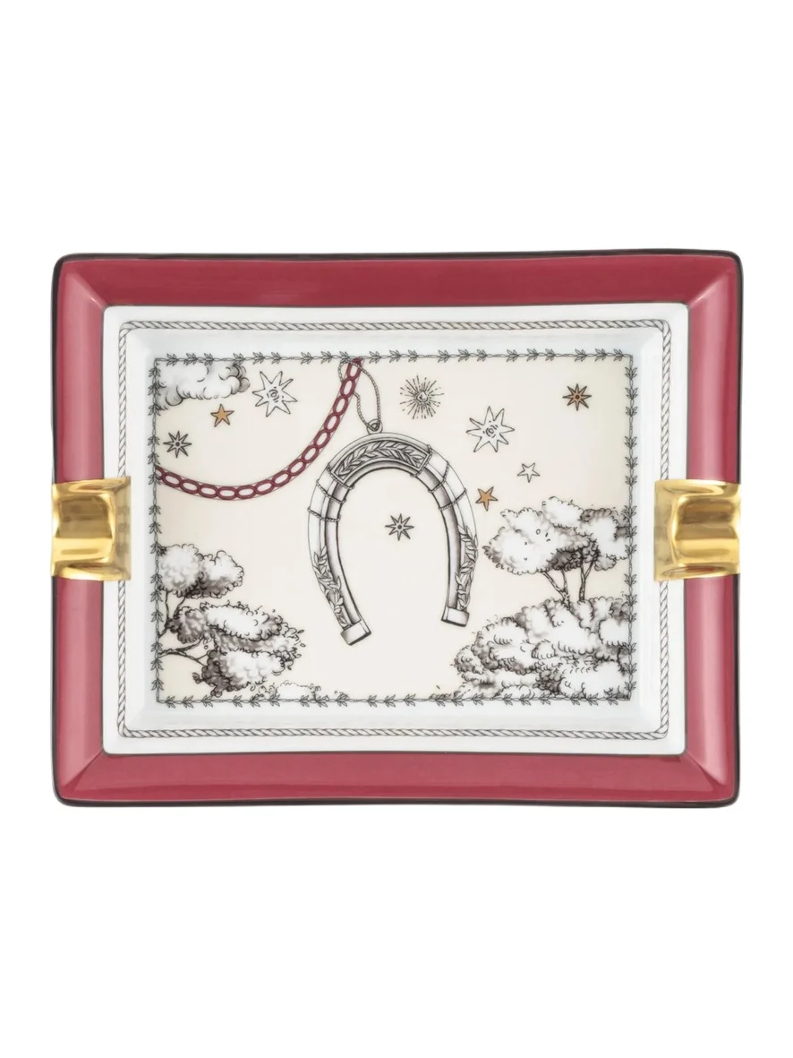 Fortunae Rectangle Ashtray