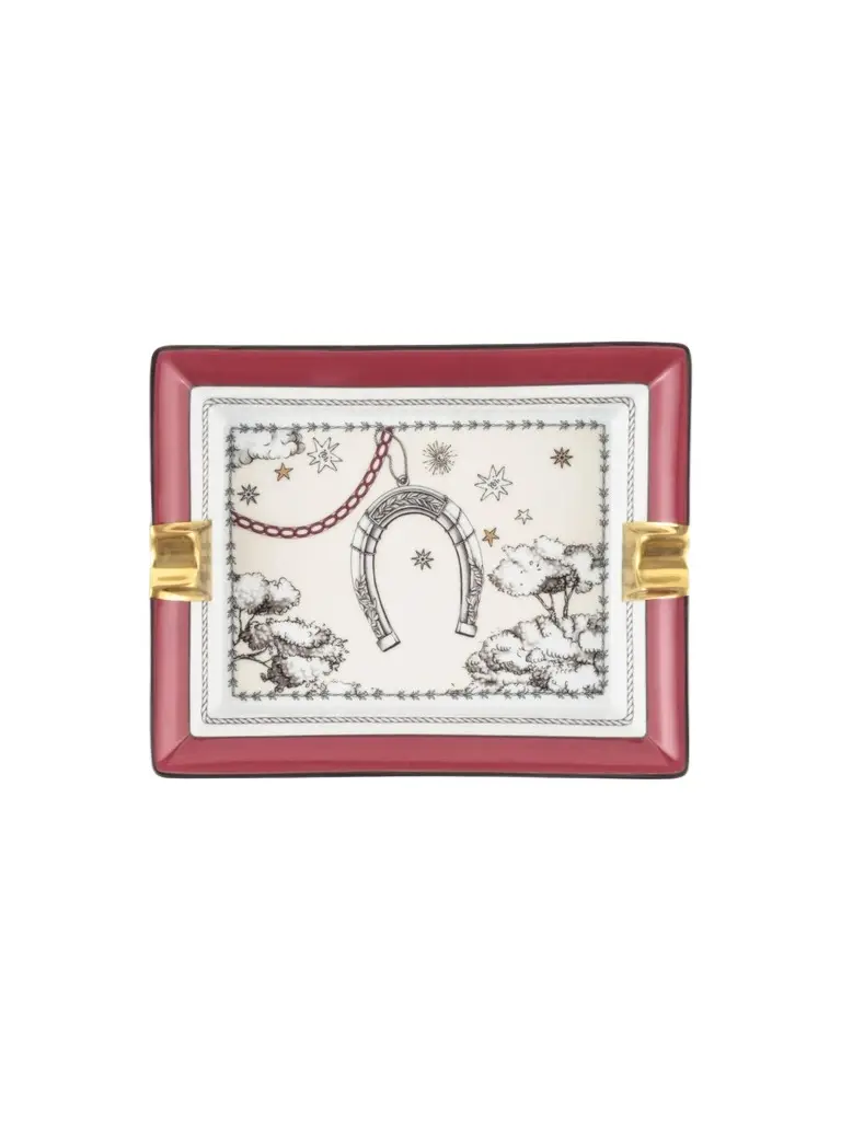 Fortunae Rectangle Ashtray Fortunae Rectangle Ashtray