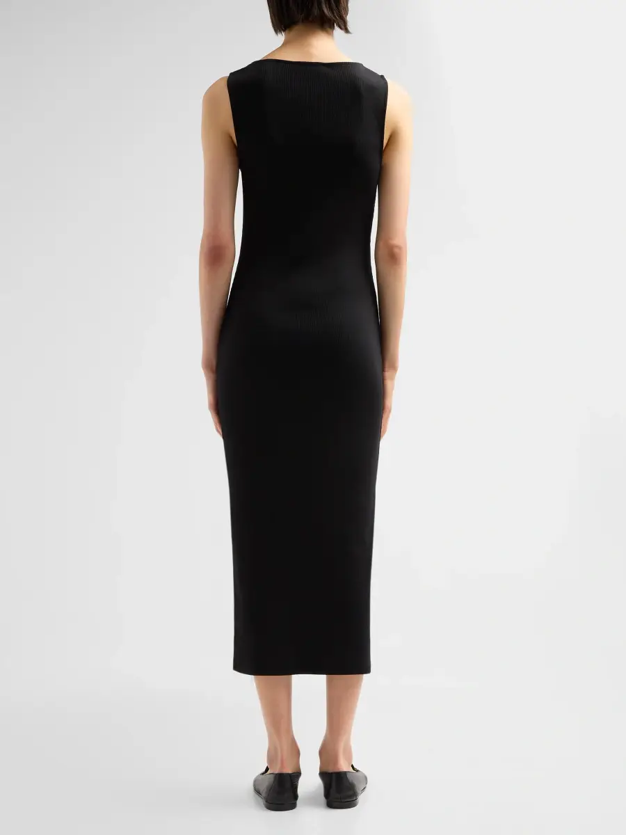 Veronica Beard Women's Jesmira Cuff-Trim Midi Dress | Thumbnail 3 Veronica Beard Women's Jesmira Cuff-Trim Midi Dress | Thumbnail 3