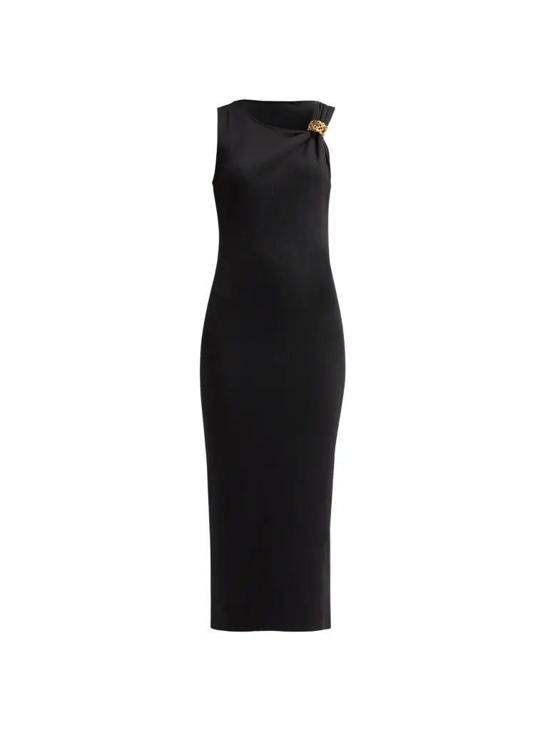 Women's Jesmira Cuff-Trim Midi Dress Women's Jesmira Cuff-Trim Midi Dress