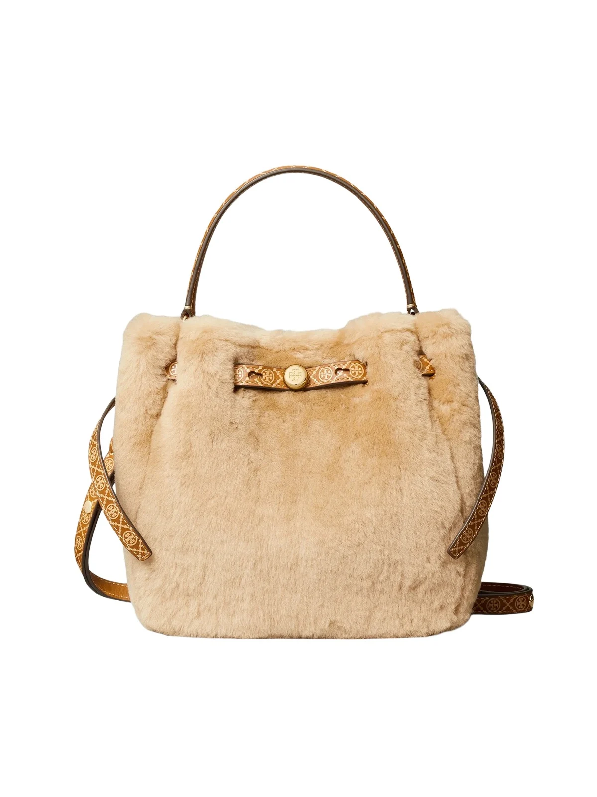 Women's Romy Shearling Bucket Bag Women's Romy Shearling Bucket Bag