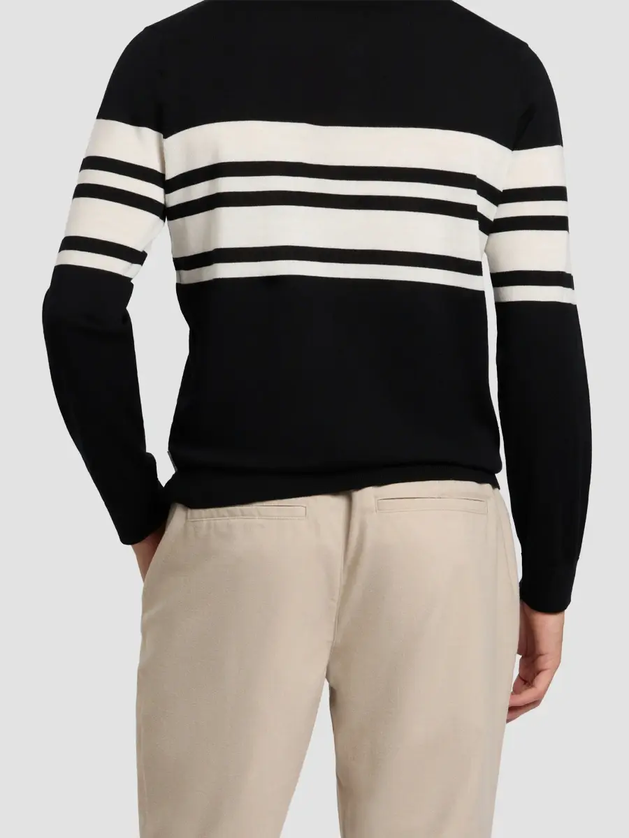 Onia Men's Merino Wool Long-Sleeve Polo Shirt | Thumbnail 3 Onia Men's Merino Wool Long-Sleeve Polo Shirt | Thumbnail 3