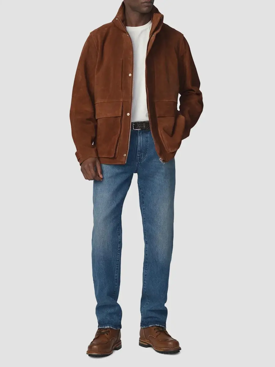 Joe's Jeans Men's Suede Travel Jacket | Thumbnail 2