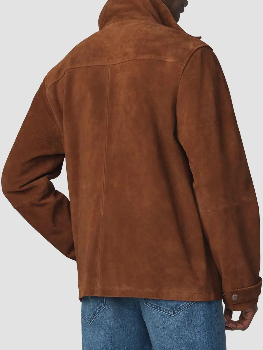 Joe's Jeans Men's Suede Travel Jacket | Thumbnail 3