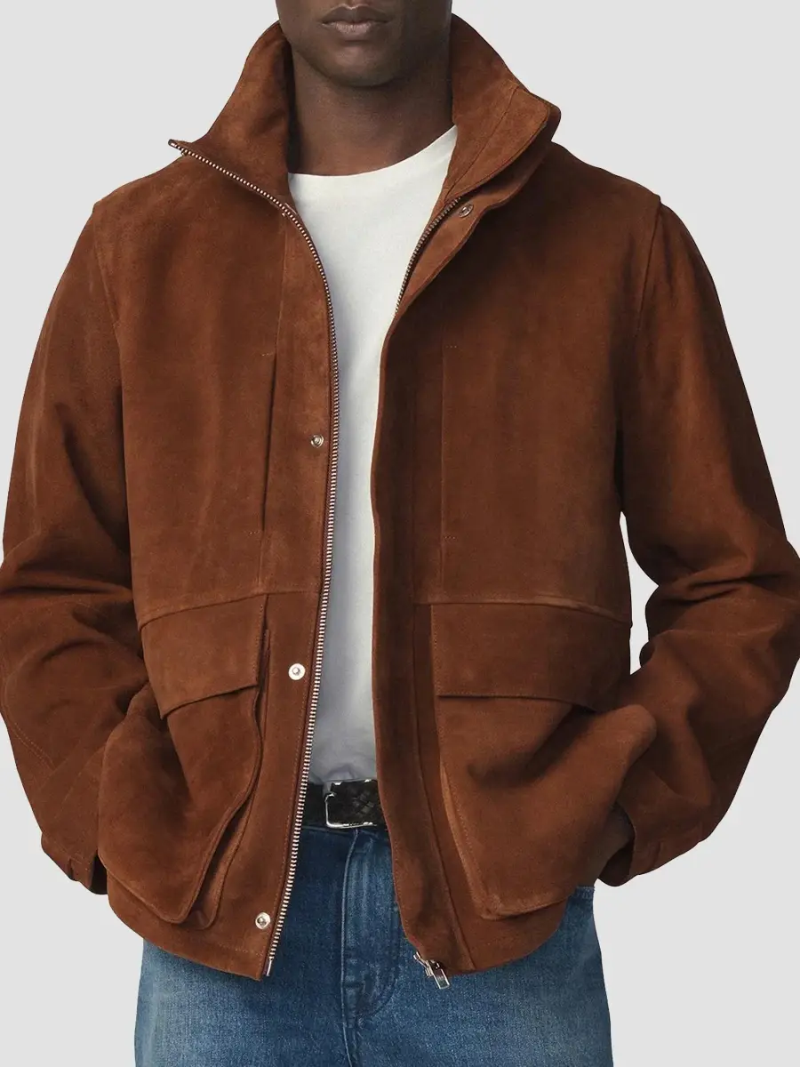 Joe's Jeans Men's Suede Travel Jacket | Thumbnail 4