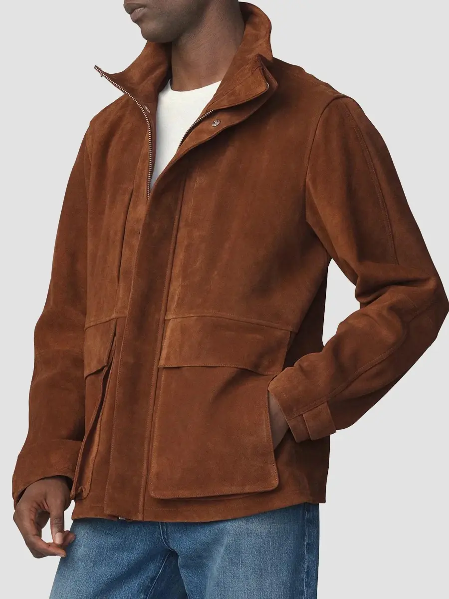 Joe's Jeans Men's Suede Travel Jacket | Thumbnail 5
