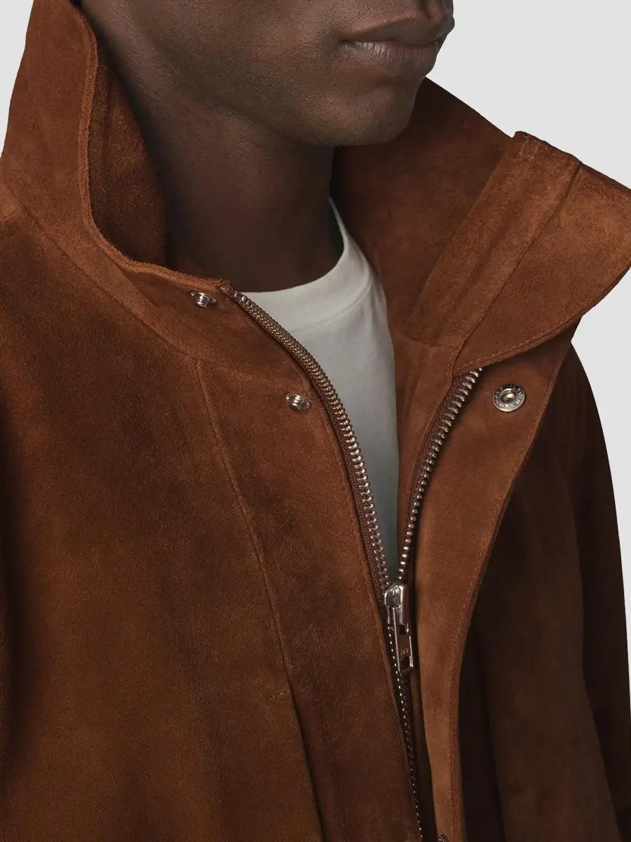 Joe's Jeans Men's Suede Travel Jacket | Thumbnail 6