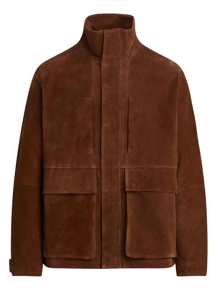 Men's Suede Travel Jacket Men's Suede Travel Jacket