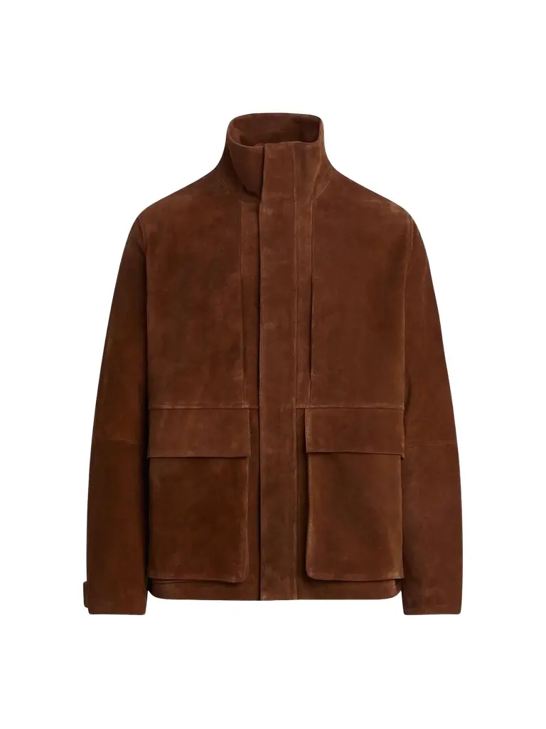 Joe's Jeans Men's Suede Travel Jacket