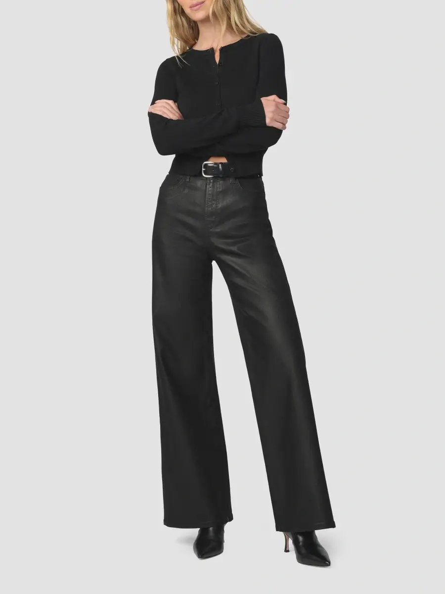 Joe's Jeans Women's The Foiled Mia Coated Jeans | Thumbnail 2