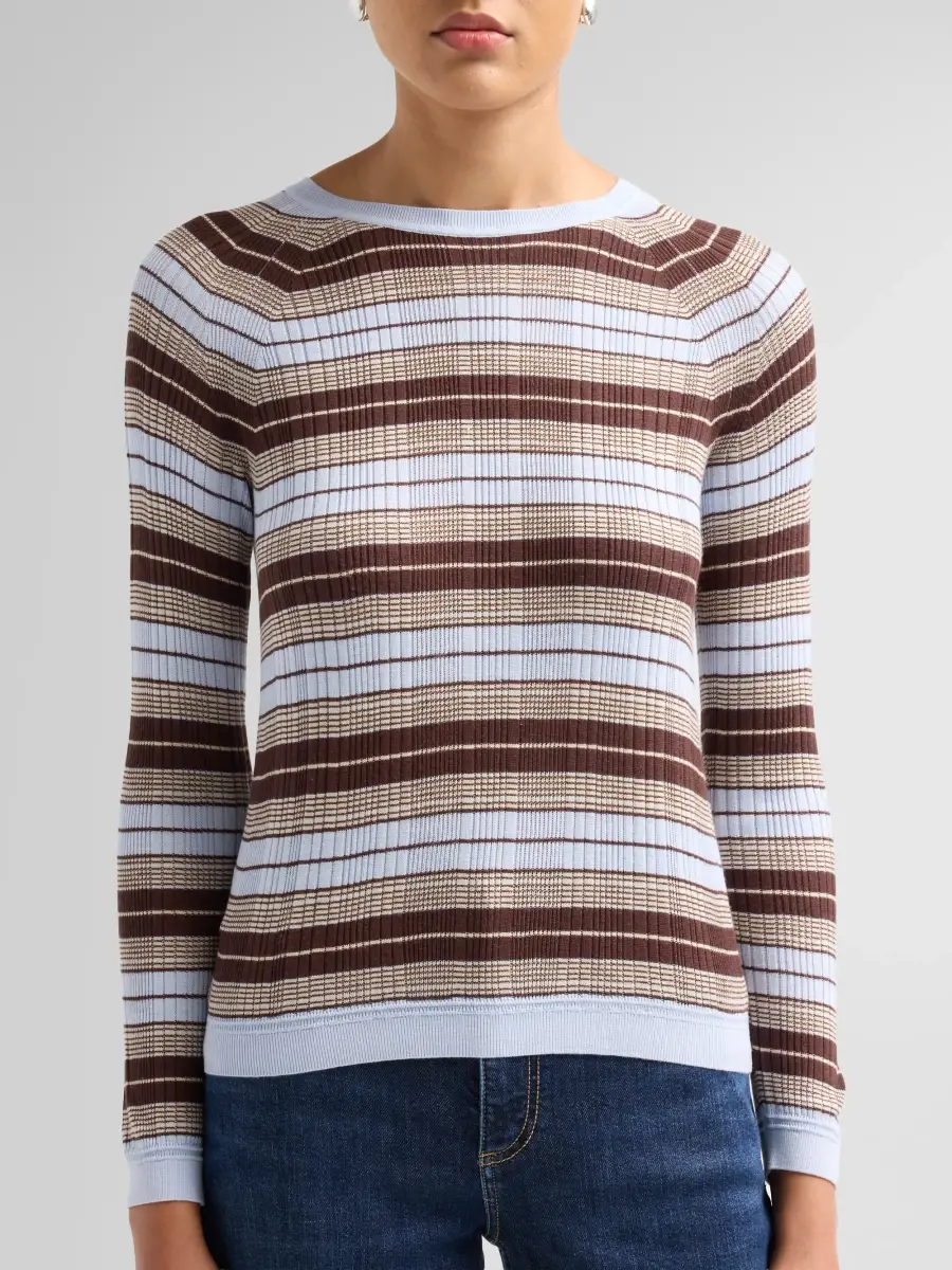 rag & bone Women's Teresa Striped Silk-Blend Top | Thumbnail 5 rag & bone Women's Teresa Striped Silk-Blend Top | Thumbnail 5