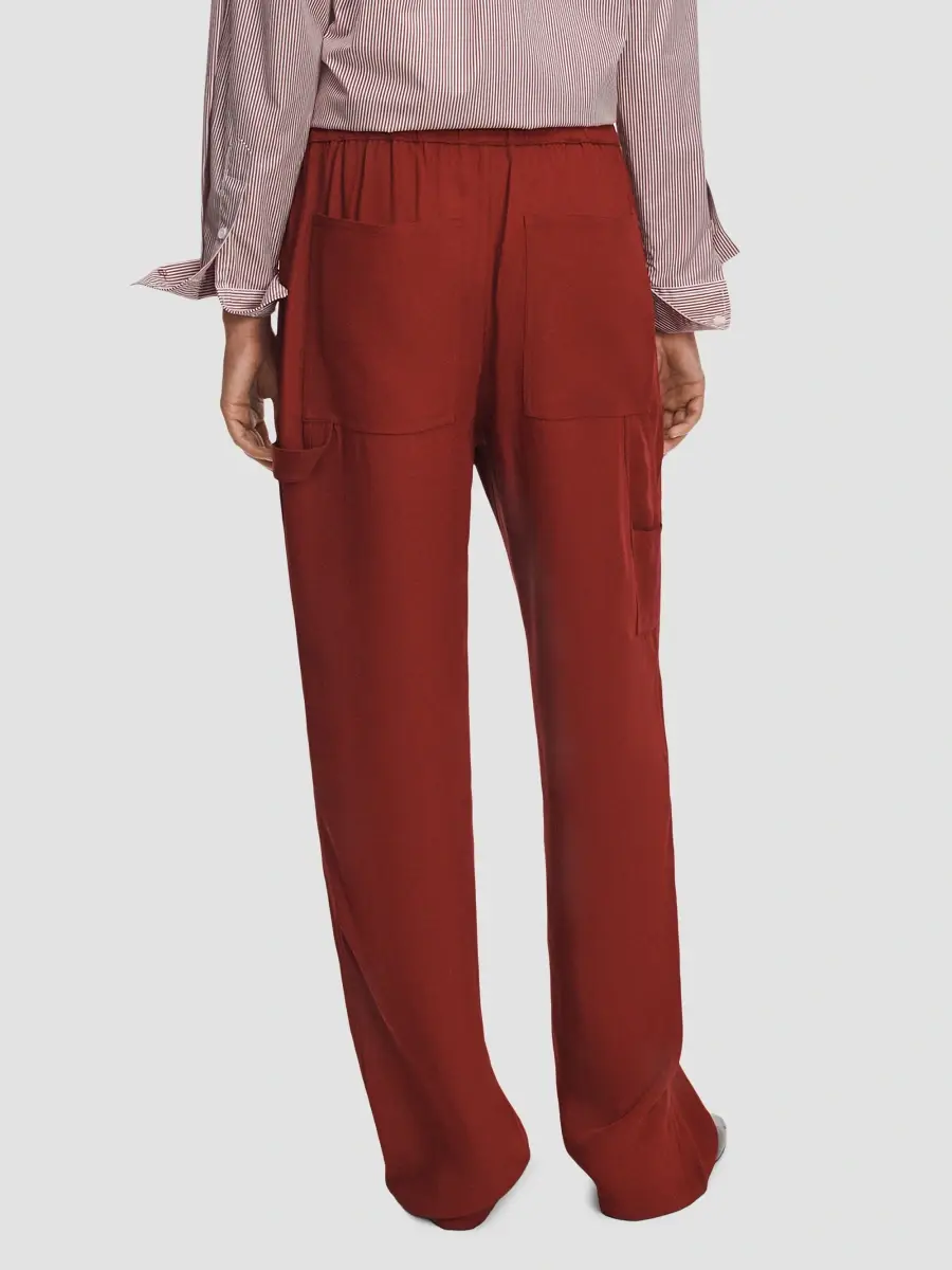 rag & bone Women's Atlas Drawstring Satin Pants | Thumbnail 3 rag & bone Women's Atlas Drawstring Satin Pants | Thumbnail 3