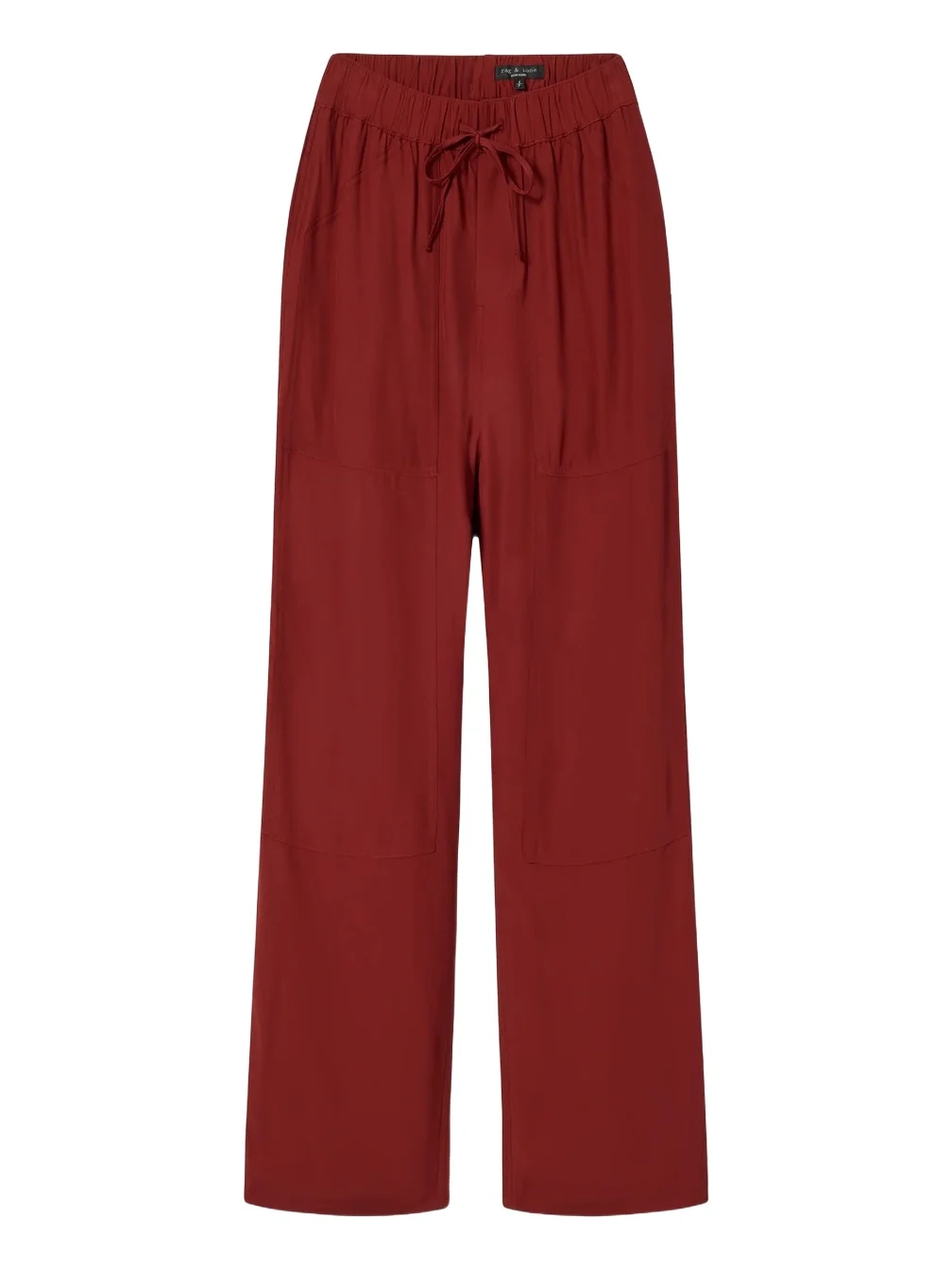 Women's Atlas Drawstring Satin Pants