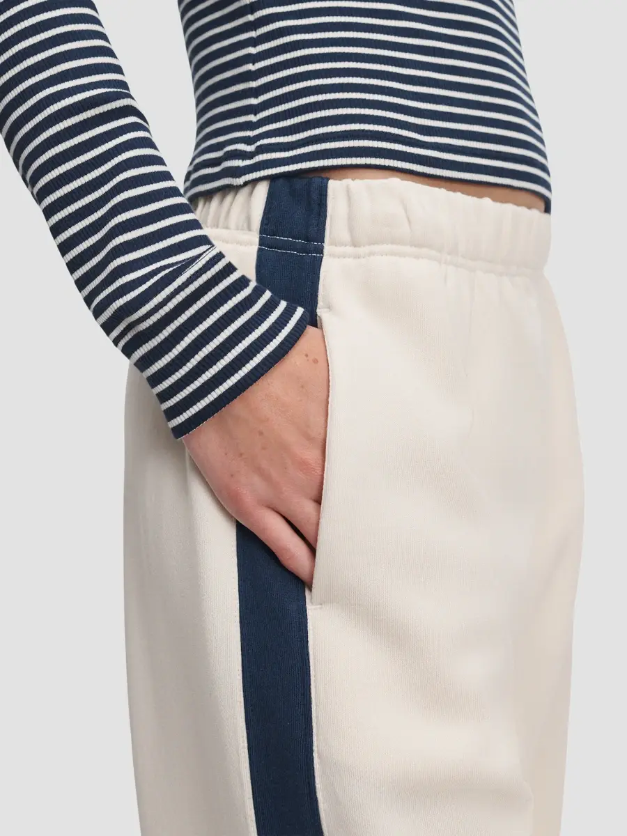rag & bone Women's The Everyday Terry Seamed Trackpants | Thumbnail 5 rag & bone Women's The Everyday Terry Seamed Trackpants | Thumbnail 5