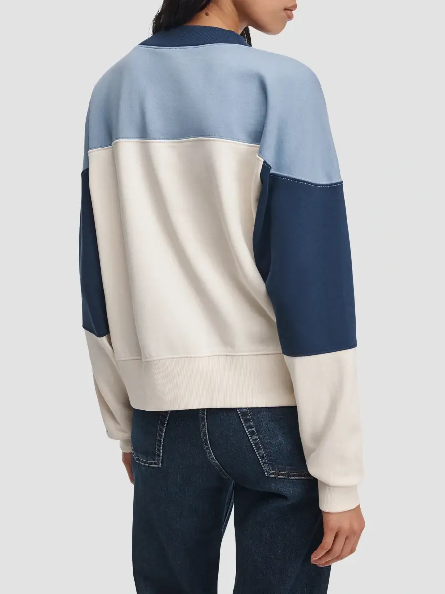 rag & bone Women's The Everyday Terry Seamed Sweatshirt | Thumbnail 7