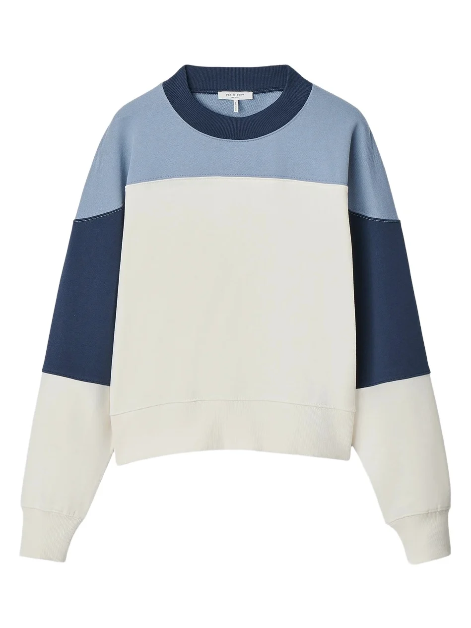 Women's The Everyday Terry Seamed Sweatshirt Women's The Everyday Terry Seamed Sweatshirt