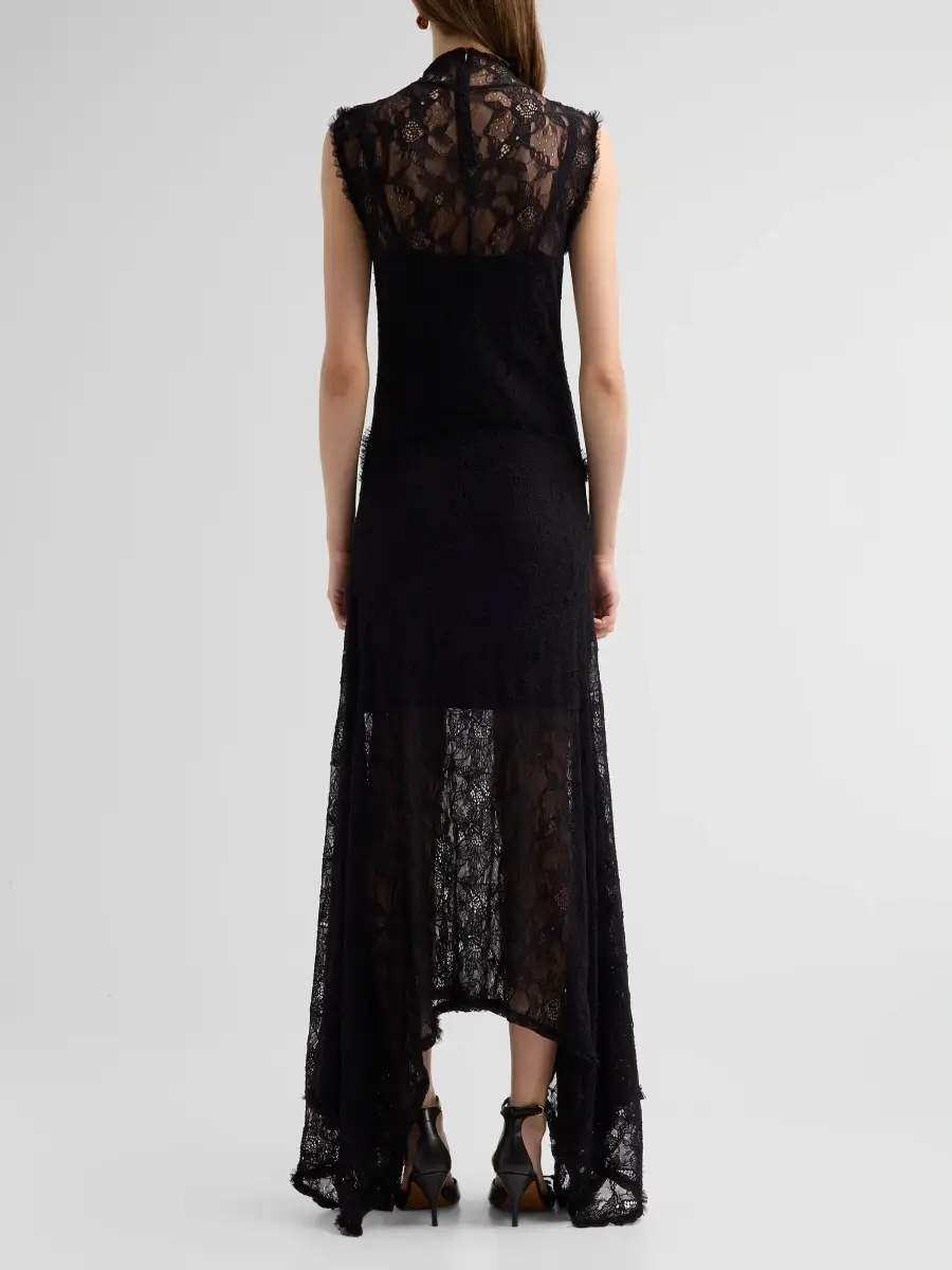 Ulla Johnson Women's Zena Stretch Chantilly Lace Maxi Dress | Thumbnail 3 Ulla Johnson Women's Zena Stretch Chantilly Lace Maxi Dress | Thumbnail 3