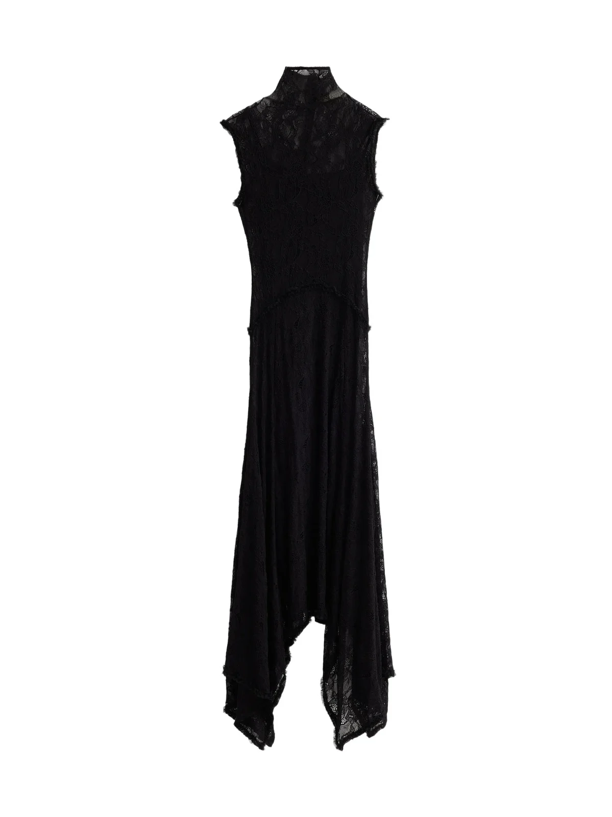 Women's Zena Stretch Chantilly Lace Maxi Dress Women's Zena Stretch Chantilly Lace Maxi Dress