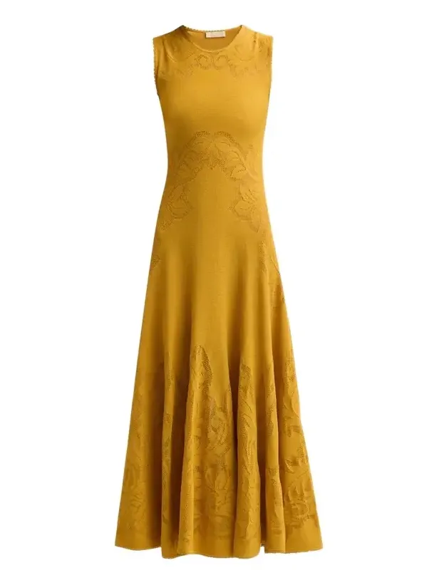 Women's Corinthia Knit A-Line Midi Dress Women's Corinthia Knit A-Line Midi Dress