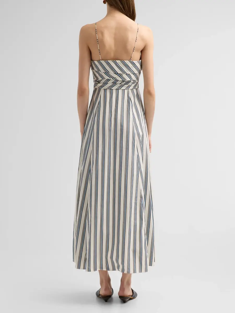 Ulla Johnson Women's Anise Striped Cotton A-Line Maxi Dress | Thumbnail 3 Ulla Johnson Women's Anise Striped Cotton A-Line Maxi Dress | Thumbnail 3