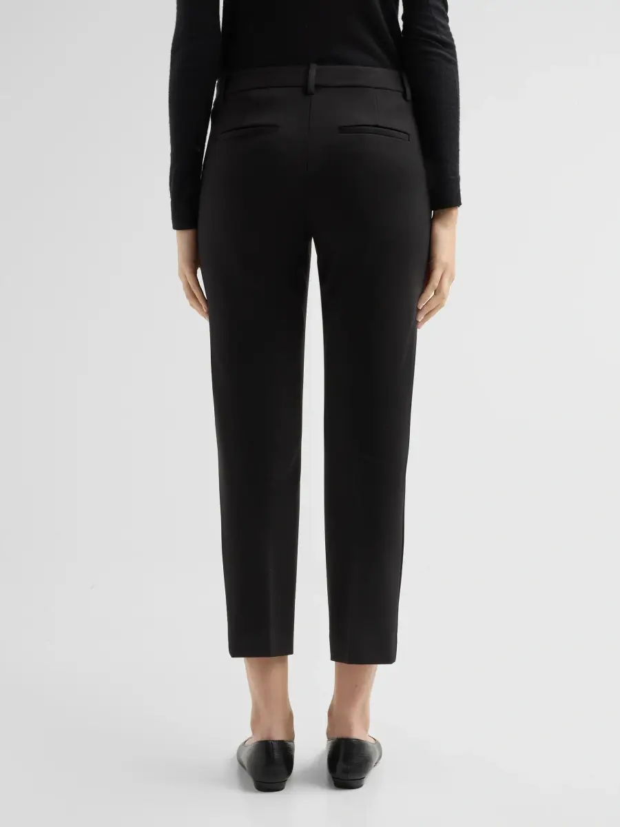 Theory Women's Treeca Slim-Fit Crop Trousers | Thumbnail 3 Theory Women's Treeca Slim-Fit Crop Trousers | Thumbnail 3