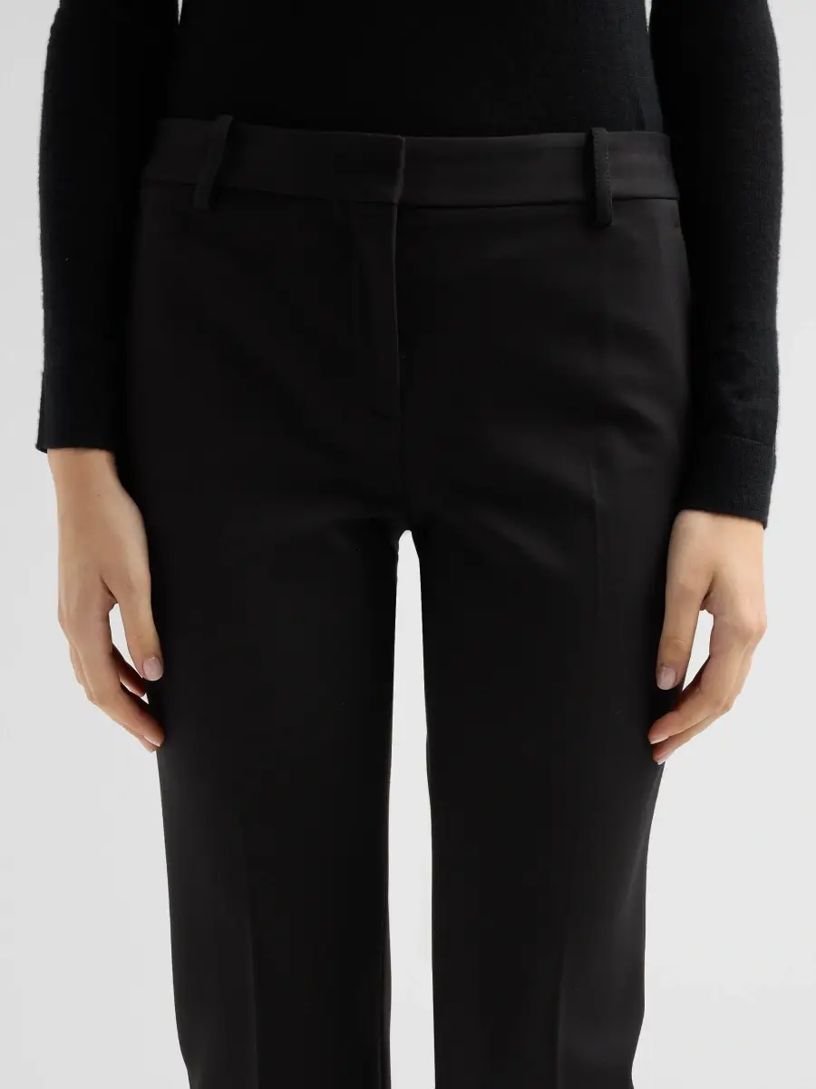 Theory Women's Treeca Slim-Fit Crop Trousers | Thumbnail 5 Theory Women's Treeca Slim-Fit Crop Trousers | Thumbnail 5