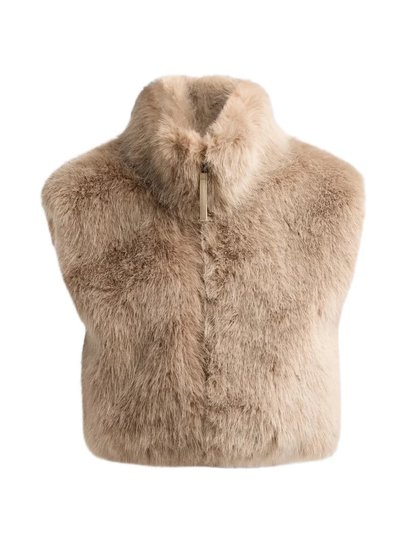 Women's Elinor Faux-Fur Vest