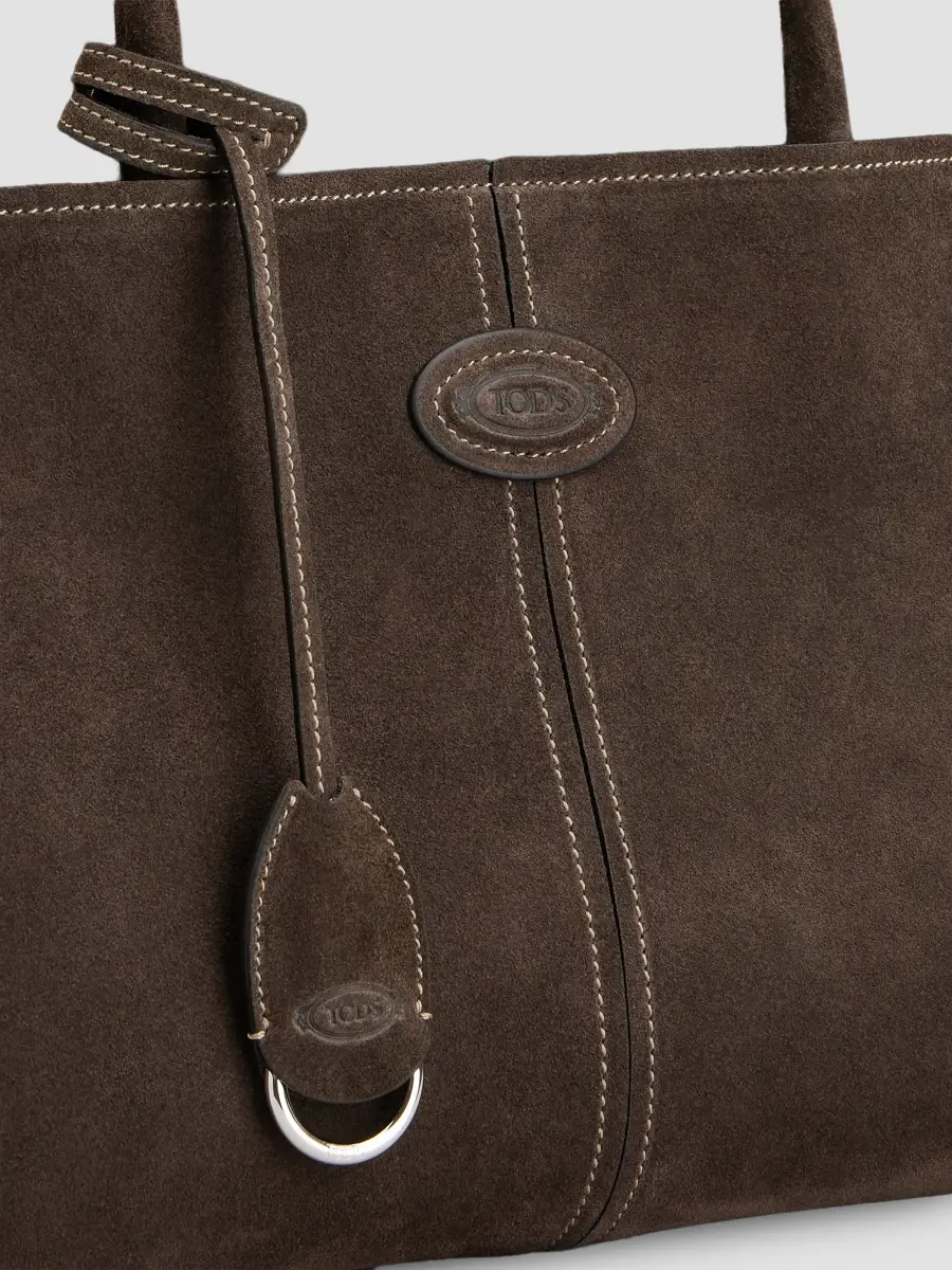 Tod's Women's Medium Suede Shopper Tote Bag | Thumbnail 7 Tod's Women's Medium Suede Shopper Tote Bag | Thumbnail 7