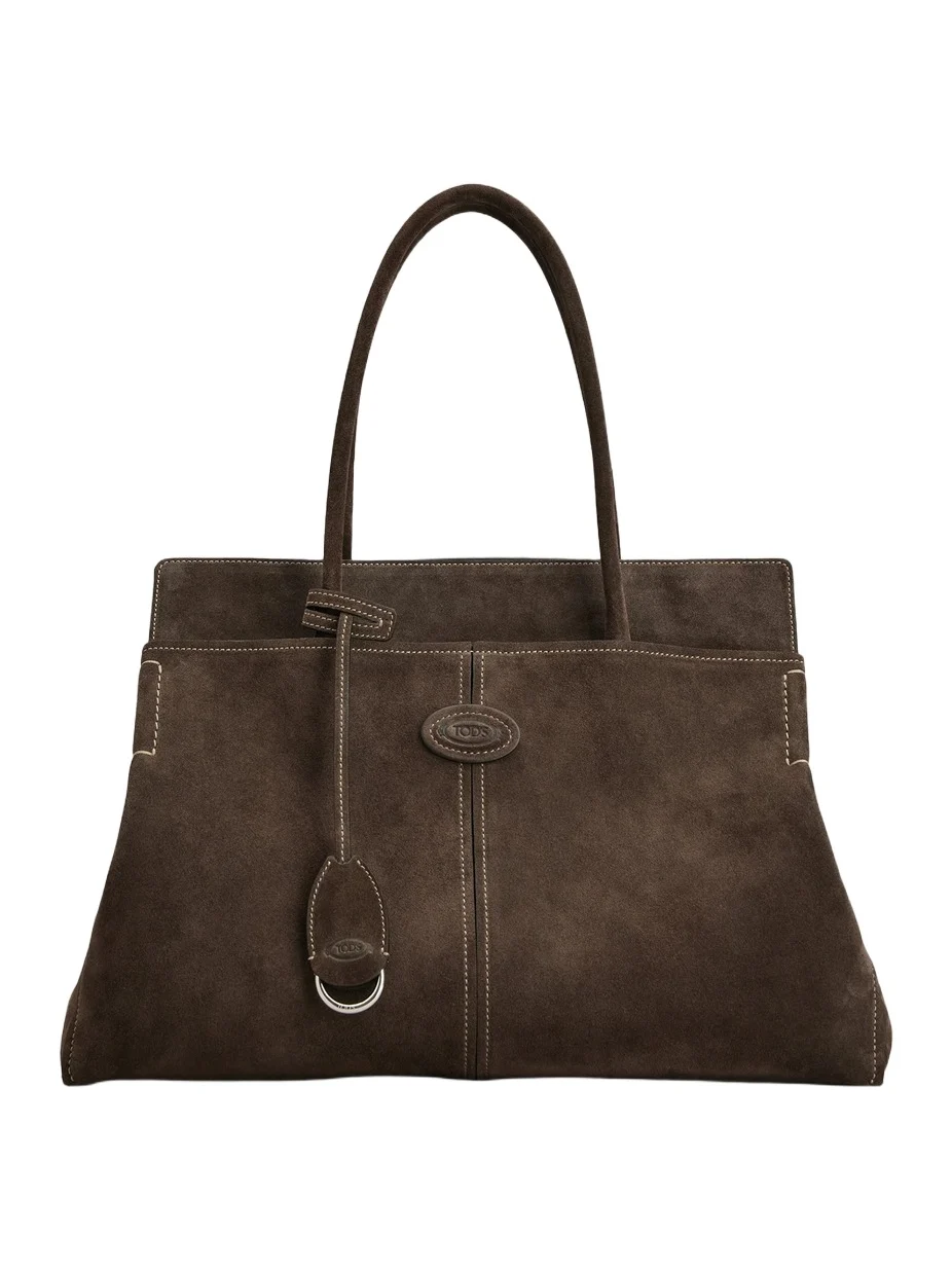 Women's Medium Suede Shopper Tote Bag Women's Medium Suede Shopper Tote Bag