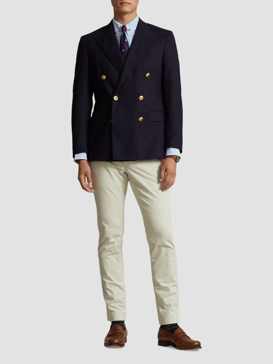 Polo Ralph Lauren Men's Stretch Twill Straight-Leg Pants | Thumbnail 2 Polo Ralph Lauren Men's Stretch Twill Straight-Leg Pants | Thumbnail 2