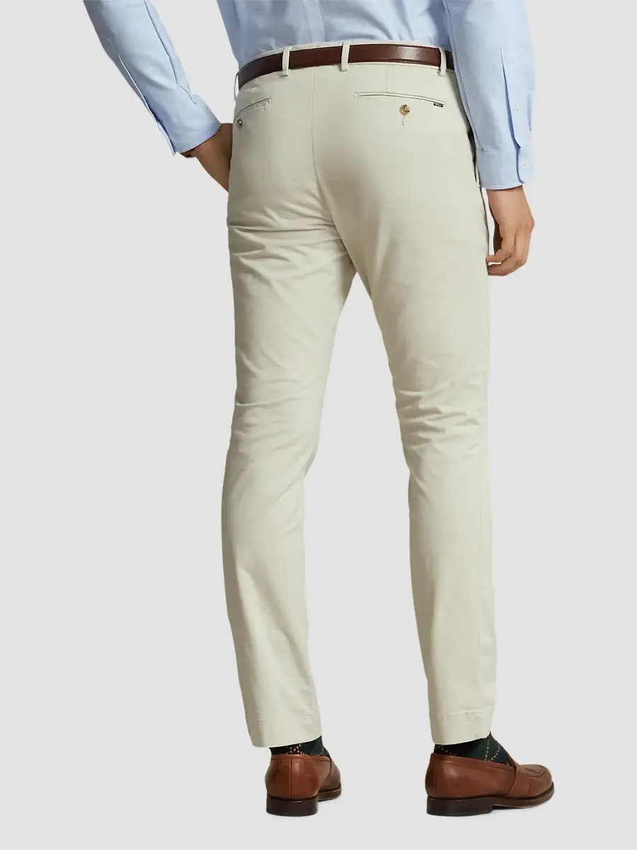 Polo Ralph Lauren Men's Stretch Twill Straight-Leg Pants | Thumbnail 3 Polo Ralph Lauren Men's Stretch Twill Straight-Leg Pants | Thumbnail 3