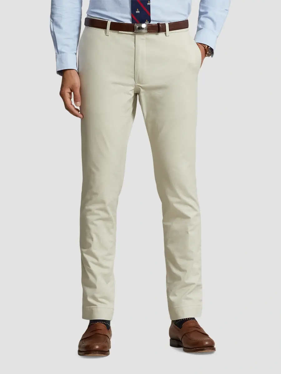 Polo Ralph Lauren Men's Stretch Twill Straight-Leg Pants | Thumbnail 4 Polo Ralph Lauren Men's Stretch Twill Straight-Leg Pants | Thumbnail 4