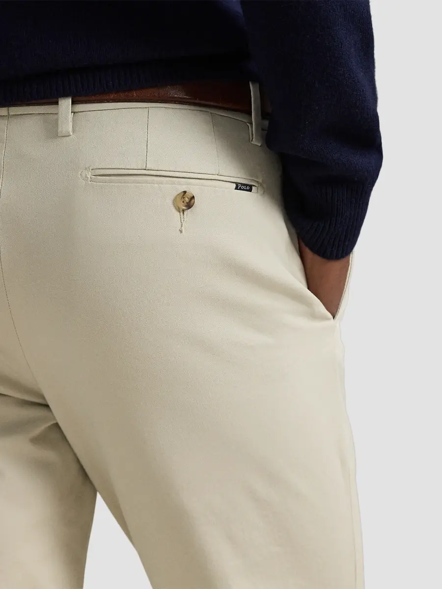 Polo Ralph Lauren Men's Stretch Twill Straight-Leg Pants | Thumbnail 5 Polo Ralph Lauren Men's Stretch Twill Straight-Leg Pants | Thumbnail 5