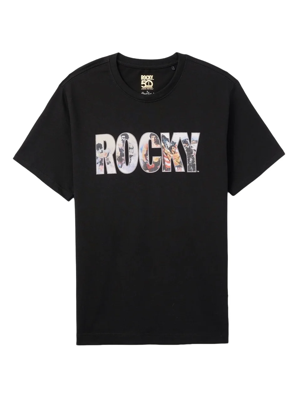 Robert Graham Men's The Rockyverse Graphic T-Shirt