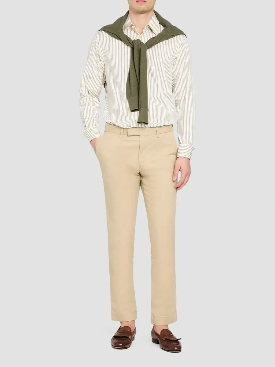 Polo Ralph Lauren Men's Stretch Twill Straight-Leg Pants | Thumbnail 2 Polo Ralph Lauren Men's Stretch Twill Straight-Leg Pants | Thumbnail 2