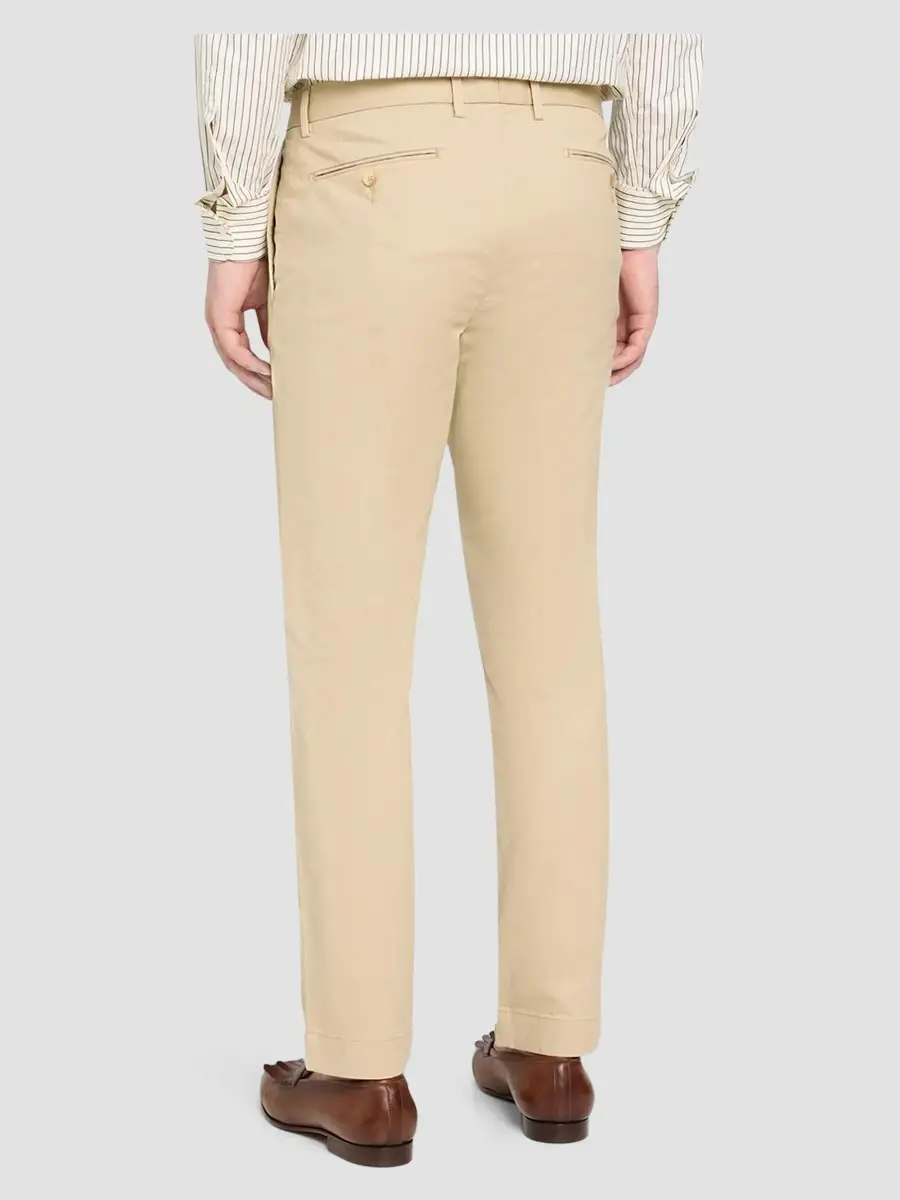 Polo Ralph Lauren Men's Stretch Twill Straight-Leg Pants | Thumbnail 3 Polo Ralph Lauren Men's Stretch Twill Straight-Leg Pants | Thumbnail 3