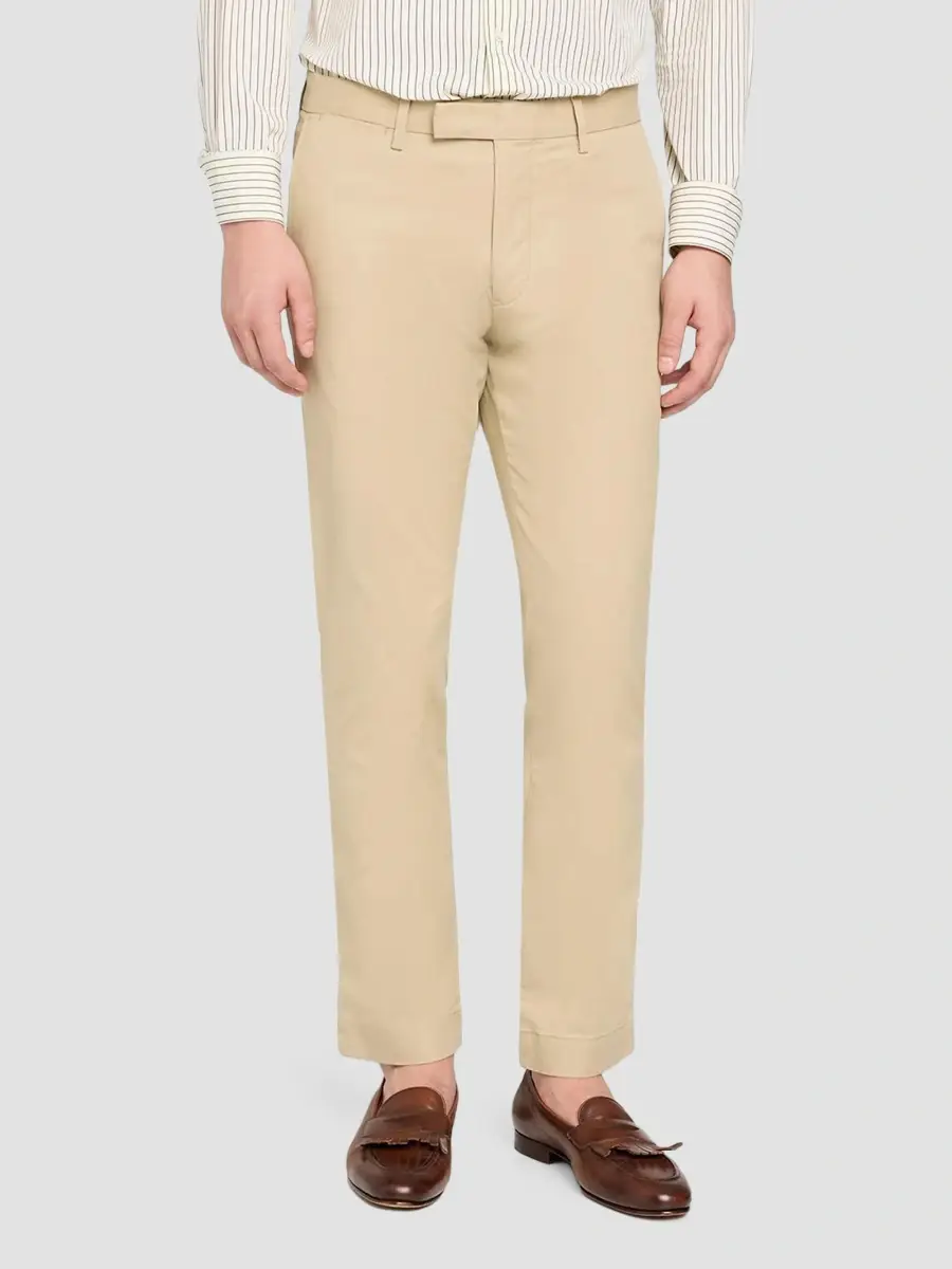 Polo Ralph Lauren Men's Stretch Twill Straight-Leg Pants | Thumbnail 4 Polo Ralph Lauren Men's Stretch Twill Straight-Leg Pants | Thumbnail 4